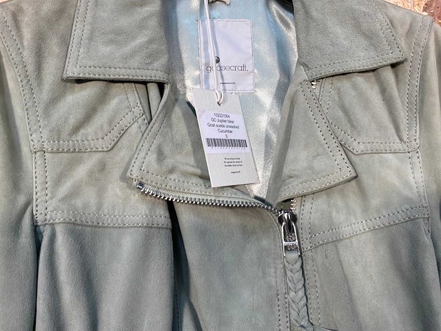 Goose-craft suède jassen (10x) - afbeelding 4 van  25