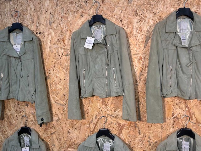 Goose-craft suède jassen (10x) - afbeelding 5 van  25