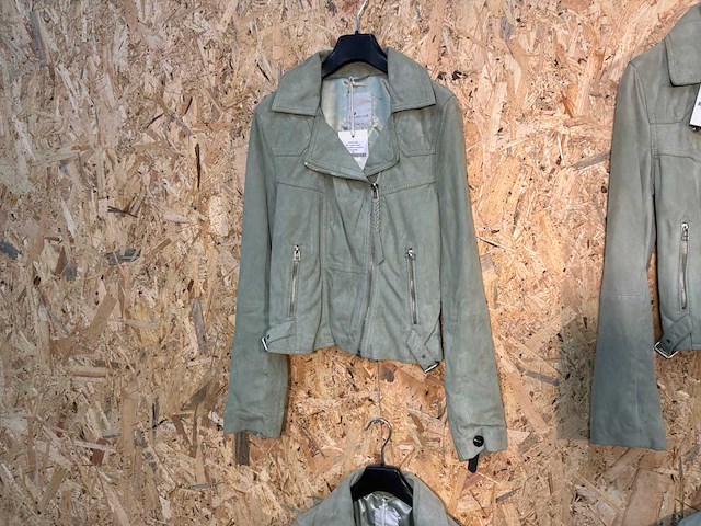 Goose-craft suède jassen (10x) - afbeelding 7 van  25