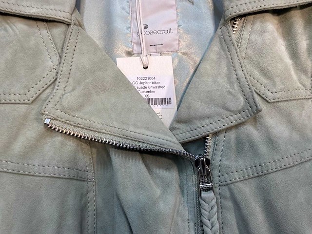 Goose-craft suède jassen (10x) - afbeelding 8 van  25