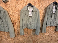 Goose-craft suède jassen (10x) - afbeelding 11 van  25