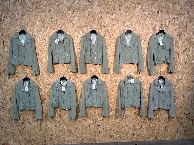 Goose-craft suède jassen (10x) - afbeelding 1 van  25