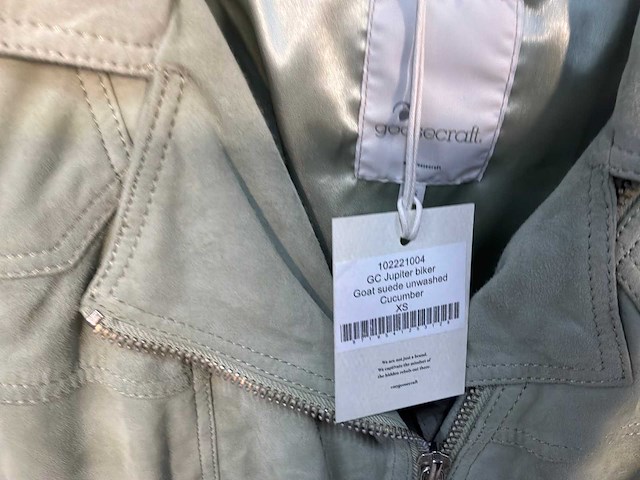 Goose-craft suède jassen (10x) - afbeelding 13 van  25