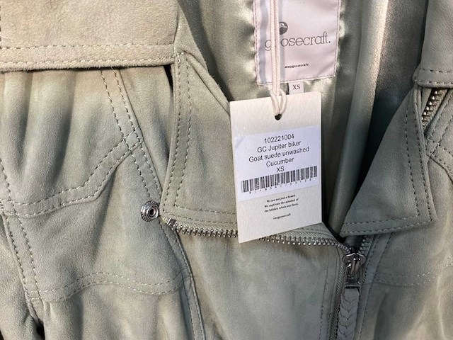 Goose-craft suède jassen (10x) - afbeelding 14 van  25
