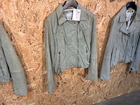 Goose-craft suède jassen (10x) - afbeelding 15 van  25