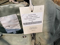 Goose-craft suède jassen (10x) - afbeelding 16 van  25