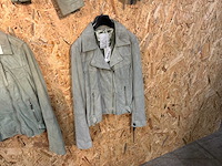 Goose-craft suède jassen (10x) - afbeelding 17 van  25