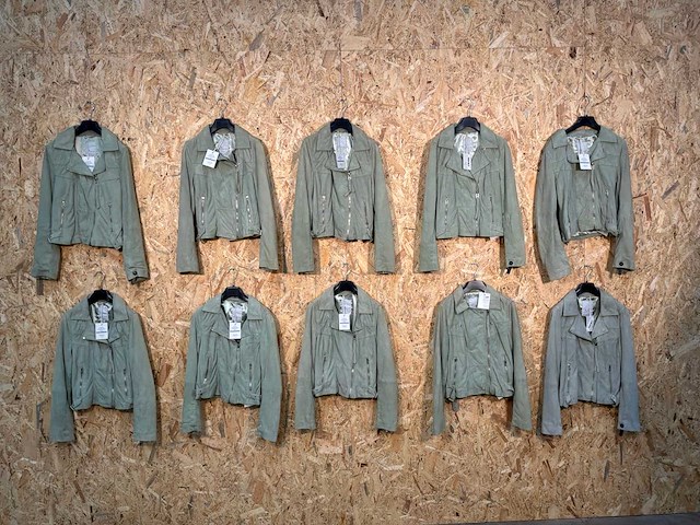 Goose-craft suède jassen (10x) - afbeelding 12 van  25