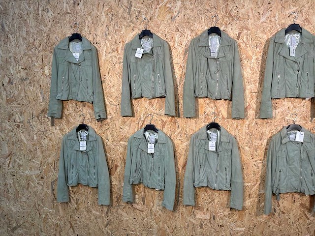 Goose-craft suède jassen (10x) - afbeelding 19 van  25