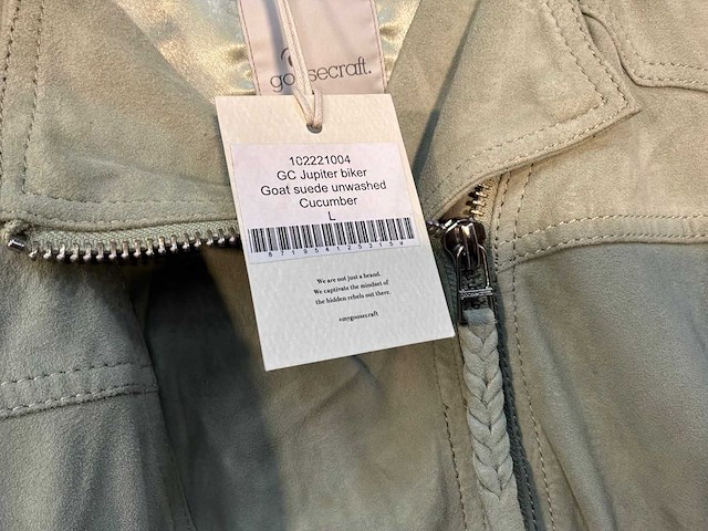 Goose-craft suède jassen (10x) - afbeelding 23 van  25