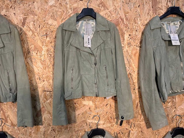 Goose-craft suède jassen (10x) - afbeelding 24 van  25