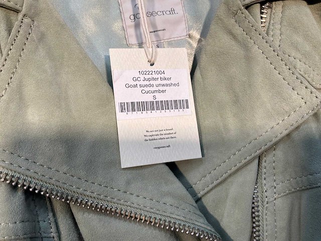 Goose-craft suède jassen (10x) - afbeelding 25 van  25