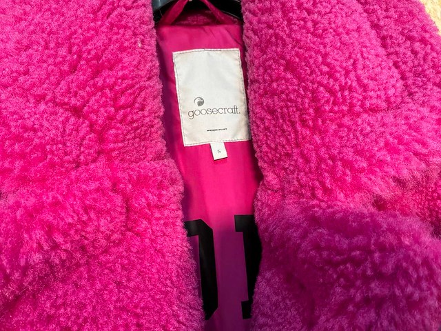 Goose-craft teddy jas (4x) - afbeelding 2 van  12