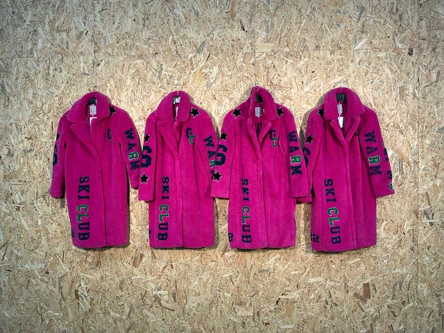 Goose-craft teddy jas (4x) - afbeelding 1 van  12