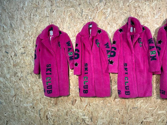 Goose-craft teddy jas (4x) - afbeelding 10 van  12