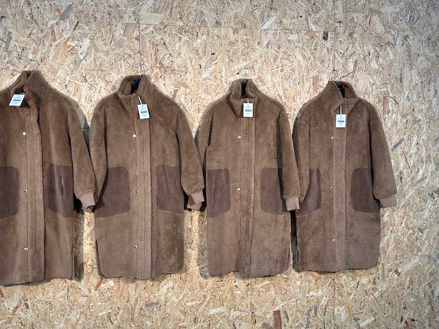 Goose-craft teddy jas (5x) - afbeelding 3 van  10