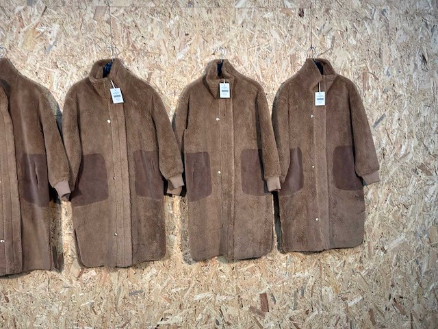 Goose-craft teddy jas (5x) - afbeelding 4 van  10