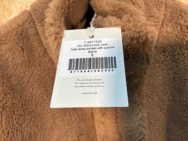 Goose-craft teddy jas (5x) - afbeelding 7 van  10