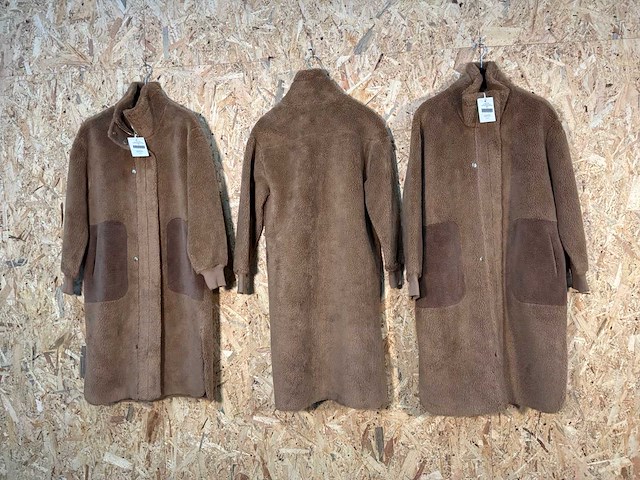 Goose-craft teddy jas (5x) - afbeelding 2 van  10