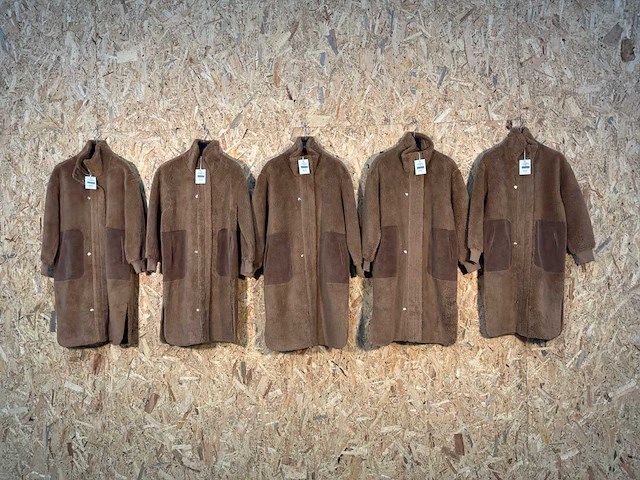 Goose-craft teddy jas (5x) - afbeelding 1 van  10