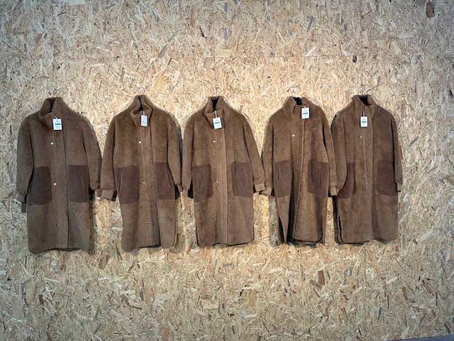 Goose-craft teddy jas (5x) - afbeelding 1 van  11