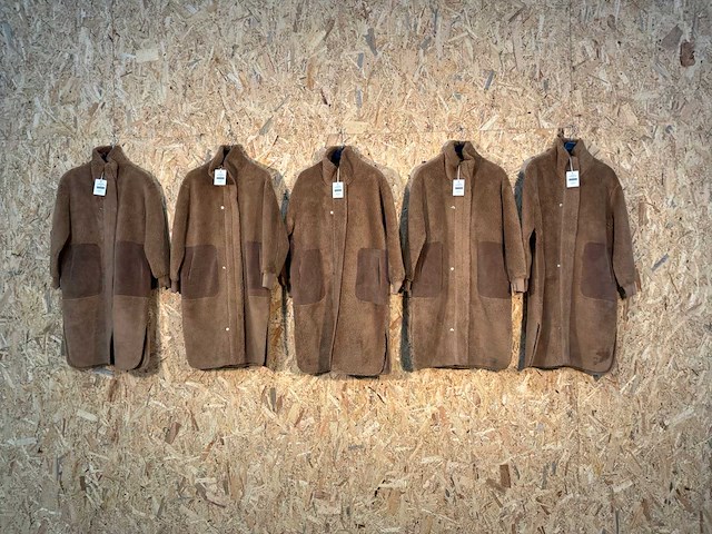 Goose-craft teddy jas (5x) - afbeelding 7 van  11