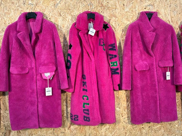 Goose-craft teddy jas (5x) - afbeelding 2 van  15