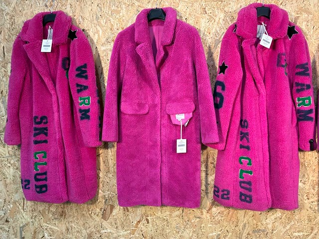 Goose-craft teddy jas (5x) - afbeelding 3 van  15