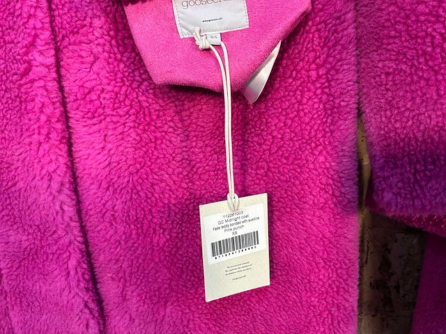 Goose-craft teddy jas (5x) - afbeelding 13 van  15