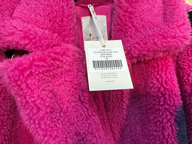 Goose-craft teddy jas (5x) - afbeelding 5 van  15