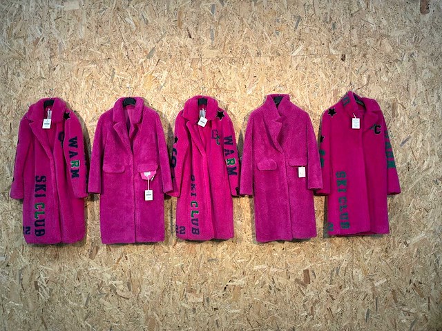 Goose-craft teddy jas (5x) - afbeelding 1 van  15