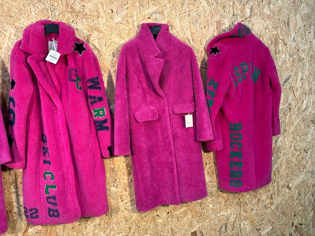 Goose-craft teddy jas (5x) - afbeelding 10 van  15