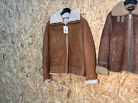 Goose-craft wollen leren jassen (5x) - afbeelding 5 van  14