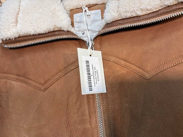 Goose-craft wollen leren jassen (5x) - afbeelding 14 van  14