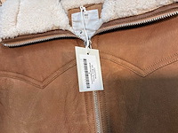 Goose-craft wollen leren jassen (5x) - afbeelding 14 van  14