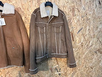 Goose-craft wollen leren jassen (5x) - afbeelding 8 van  14