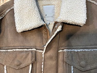 Goose-craft wollen leren jassen (5x) - afbeelding 9 van  14