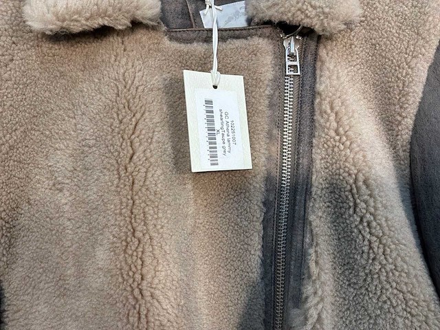 Goose-craft wollen leren jassen (5x) - afbeelding 2 van  14