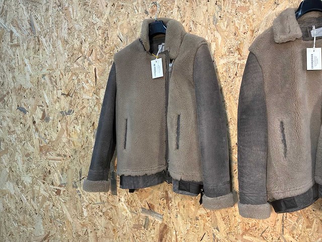 Goose-craft wollen leren jassen (5x) - afbeelding 11 van  14