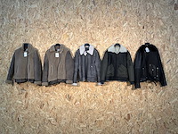 Goose-craft wollen leren jassen (5x) - afbeelding 4 van  14