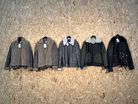 Goose-craft wollen leren jassen (5x) - afbeelding 12 van  14