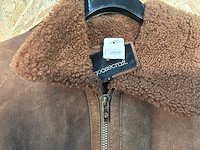 Goose-craft wollen leren jassen (5x) - afbeelding 2 van  17