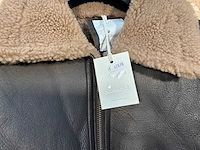 Goose-craft wollen leren jassen (5x) - afbeelding 3 van  17