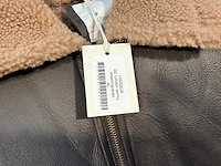 Goose-craft wollen leren jassen (5x) - afbeelding 13 van  17