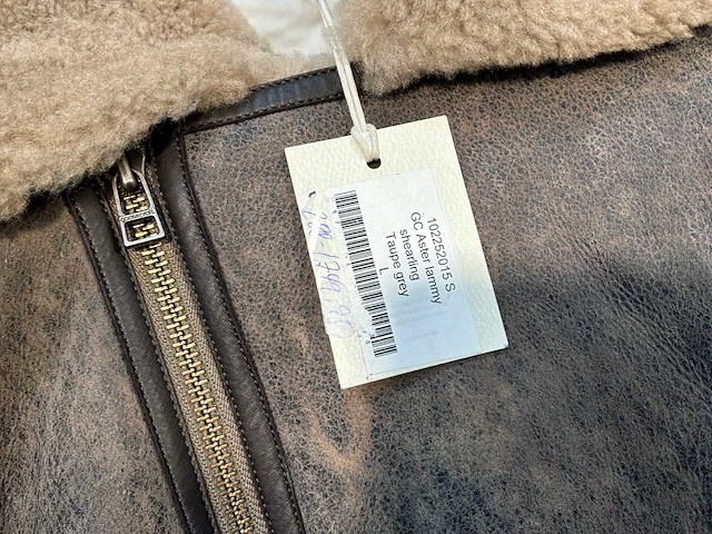 Goose-craft wollen leren jassen (5x) - afbeelding 16 van  17