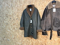 Goose-craft wollen leren jassen (5x) - afbeelding 5 van  17