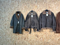 Goose-craft wollen leren jassen (5x) - afbeelding 15 van  17