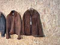 Goose-craft wollen leren jassen (5x) - afbeelding 11 van  17