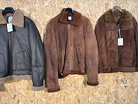 Goose-craft wollen leren jassen (5x) - afbeelding 17 van  17