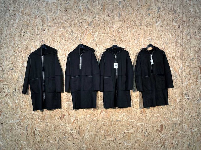 Goose-craft wollen suede jassen (4x) - afbeelding 1 van  10